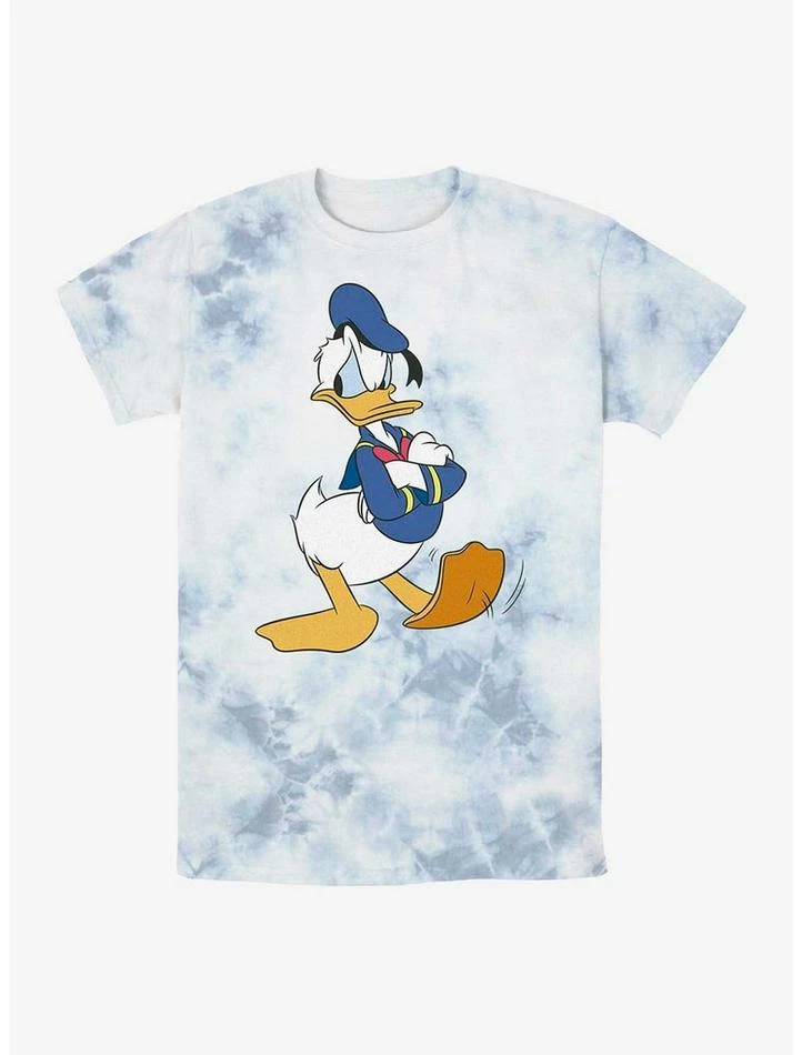 Top 10 𧨠Disney Donald Duck Traditional Donald Tie-Dye T-Shirt βοΈ 1 Top 10 𧨠Disney Donald Duck Traditional Donald Tie-Dye T-Shirt βοΈ