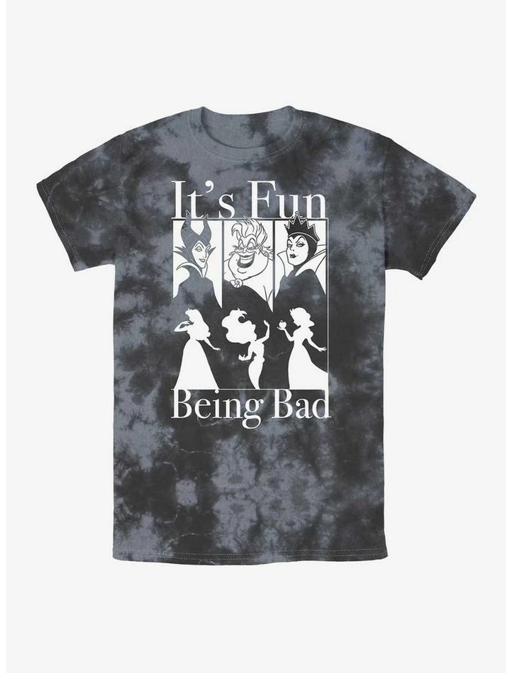 Brand new ✔️ Disney Princesses It's Fun Being Bad Tie-Dye T-Shirt ✔️ 1 Brand new ✔️ Disney Princesses It's Fun Being Bad Tie-Dye T-Shirt ✔️