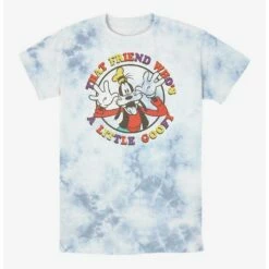 Deals 😉 Disney Goofy A Little Goofy Tie-Dye T-Shirt ❤️