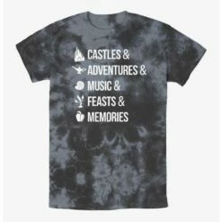 Deals 🔥 Disney Princesses Just Disney Things Tie-Dye T-Shirt 🔔