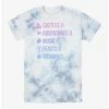 Promo ⌛ Disney Princesses Just Disney Things Tie-Dye T-Shirt ✔️
