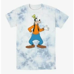 Deals 😀 Disney Goofy Traditional Goofy Tie-Dye T-Shirt 🌟