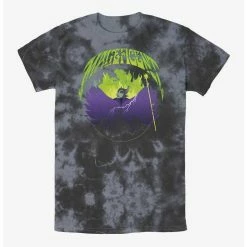 Deals 😉 Disney Princesses Maleficent Badge Tie-Dye T-Shirt 🎁