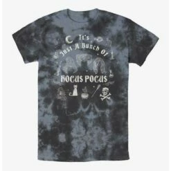 Hot Sale 👏 Disney Hocus Pocus Witchcraft Tie-Dye T-Shirt ❤️