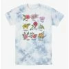 Best Sale ✔️ Disney Princesses Princess Flowers Tie-Dye T-Shirt 🎁