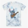 Top 10 ⭐ Disney Lilo & Stitch Ukulele Stitch Tie-Dye T-Shirt ❤️
