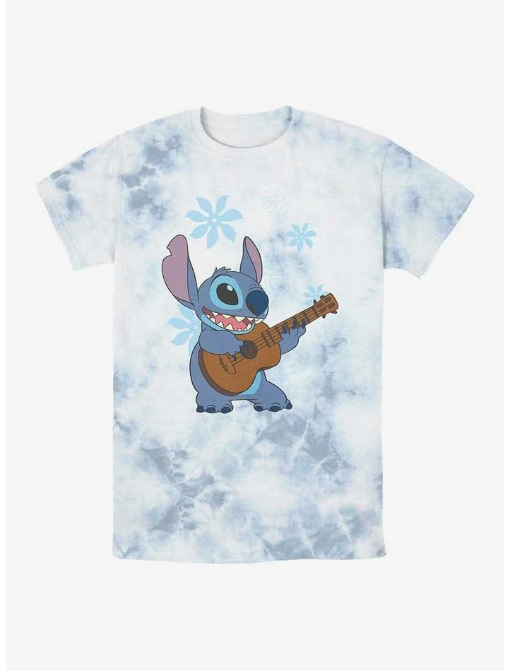 Top 10 ⭐ Disney Lilo & Stitch Ukulele Stitch Tie-Dye T-Shirt ❤️ 1 Top 10 ⭐ Disney Lilo & Stitch Ukulele Stitch Tie-Dye T-Shirt ❤️