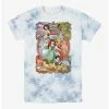 New ⭐ Disney Princesses Princess Power Tie-Dye T-Shirt ✨