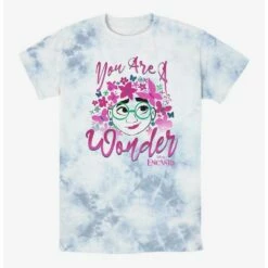 Flash Sale 👏 Disney Encanto Mirabel You Are A Wonder Tie-Dye T-Shirt 🔥