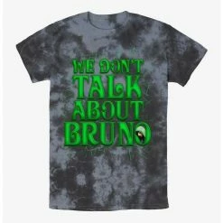 Best reviews of ✨ Disney Encanto Don't Talk About Bruno Tie-Dye T-Shirt ❤️