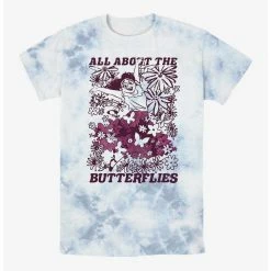 Cheapest 🌟 Disney Encanto Mirabel All About Butterflies Tie-Dye T-Shirt ❤️