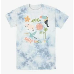 Budget ❤️ Disney Encanto Animals Tie-Dye T-Shirt 🥰