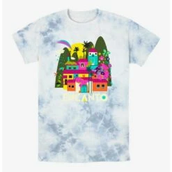 Deals 🎉 Disney Encanto Casa Madrigal Tie-Dye T-Shirt ❤️