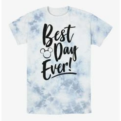 Best deal 😉 Disney Mickey Mouse Best Day Ever Tie-Dye T-Shirt 👍