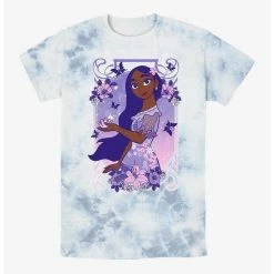 Outlet ✔️ Disney Encanto Effortless Isabela Tie-Dye T-Shirt 🎉