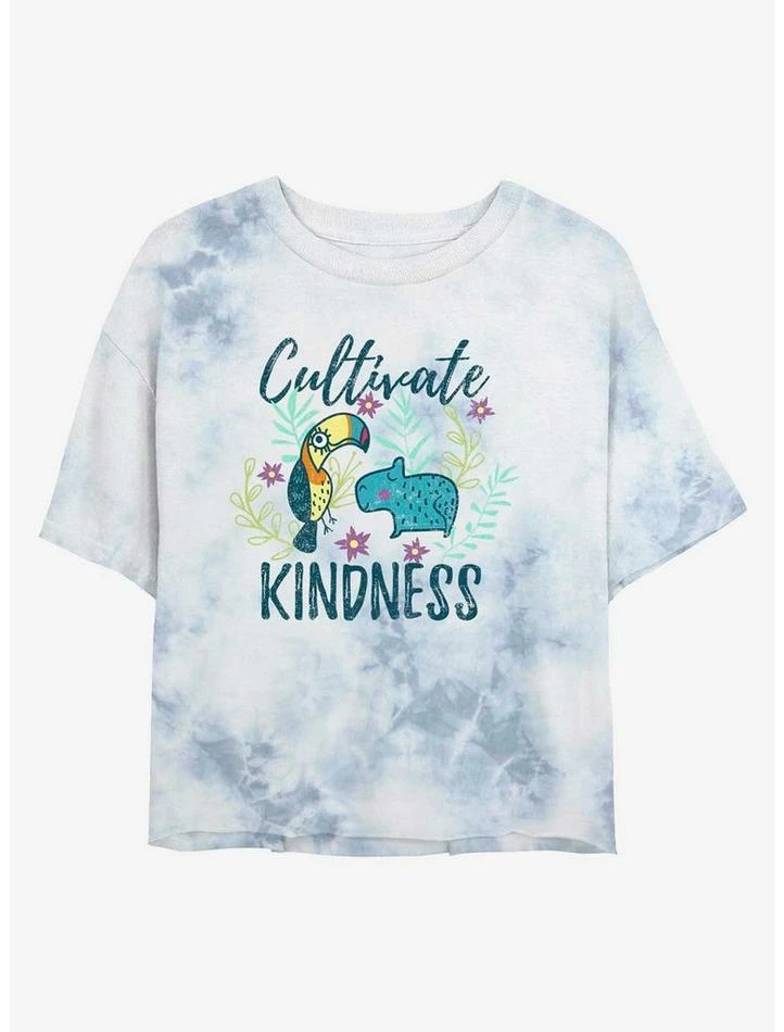 Outlet โญ Disney Encanto Kindness Tie-Dye ๐งจ Girls Crop T-Shirt โ 1 Outlet โญ Disney Encanto Kindness Tie-Dye ๐งจ Girls Crop T-Shirt โ