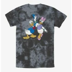 Best reviews of 😉 Disney Mickey Mouse Big Donald & Daisy Tie-Dye T-Shirt 🔥