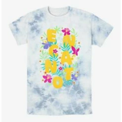 Flash Sale ⭐ Disney Encanto Flower Arrangement Tie-Dye T-Shirt 🧨