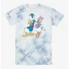 Brand new 🥰 Disney Mickey Mouse Big Donald & Daisy Tie-Dye T-Shirt 🛒