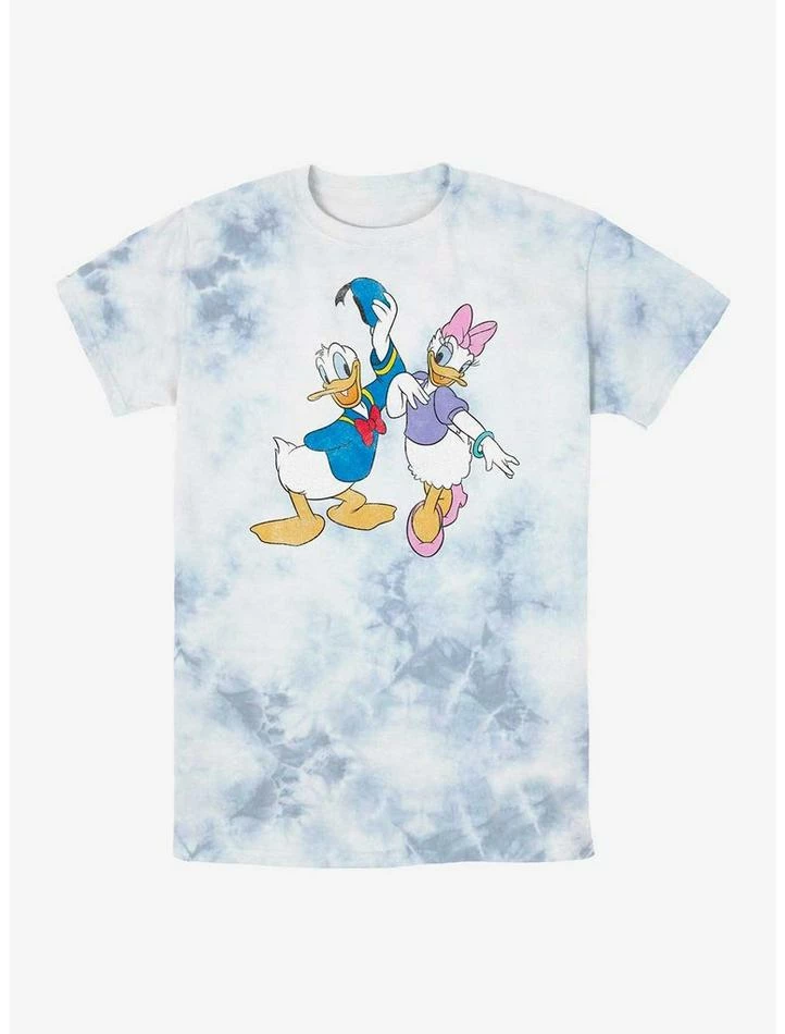 Brand new π₯° Disney Mickey Mouse Big Donald & Daisy Tie-Dye T-Shirt π 1 Brand new π₯° Disney Mickey Mouse Big Donald & Daisy Tie-Dye T-Shirt π