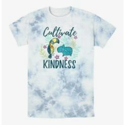 Budget 🛒 Disney Encanto Kindness Tie-Dye T-Shirt 🔔