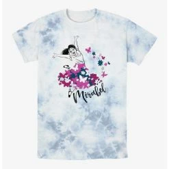 Cheapest 👍 Disney Encanto Mirabel Butterfly Tie-Dye T-Shirt 🌟