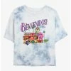 Best Sale 🔥 Disney Encanto Welcome In Spanish Tie-Dye Girls Crop T-Shirt 🔔