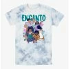 Outlet ⌛ Disney Encanto Family Together Tie-Dye T-Shirt 🎉