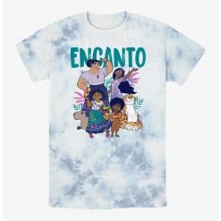Outlet ⌛ Disney Encanto Family Together Tie-Dye T-Shirt 🎉