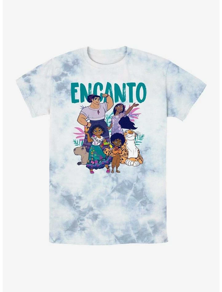 Outlet ⌛ Disney Encanto Family Together Tie-Dye T-Shirt 🎉 1 Outlet ⌛ Disney Encanto Family Together Tie-Dye T-Shirt 🎉