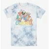 Budget 🎁 Disney Mickey Mouse Cali Group Tie-Dye T-Shirt ✔️