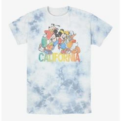Budget 🎁 Disney Mickey Mouse Cali Group Tie-Dye T-Shirt ✔️