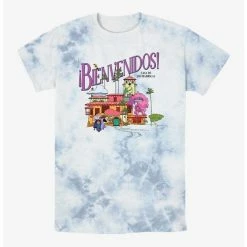 Best reviews of 🛒 Disney Encanto Welcome In Spanish Tie-Dye T-Shirt 💯