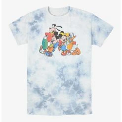 Buy 🤩 Disney Mickey Mouse Cali Vintage Tie-Dye T-Shirt ⌛