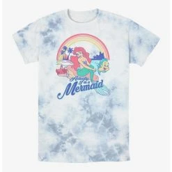 Best Pirce 🔔 Disney The Little Mermaid Actually, I'm A Mermaid Tie-Dye T-Shirt ✨