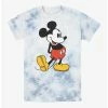 Top 10 😀 Disney Mickey Mouse Classic Mickey Tie-Dye T-Shirt ✔️