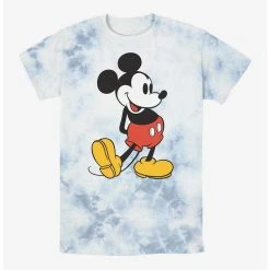 Top 10 😀 Disney Mickey Mouse Classic Mickey Tie-Dye T-Shirt ✔️