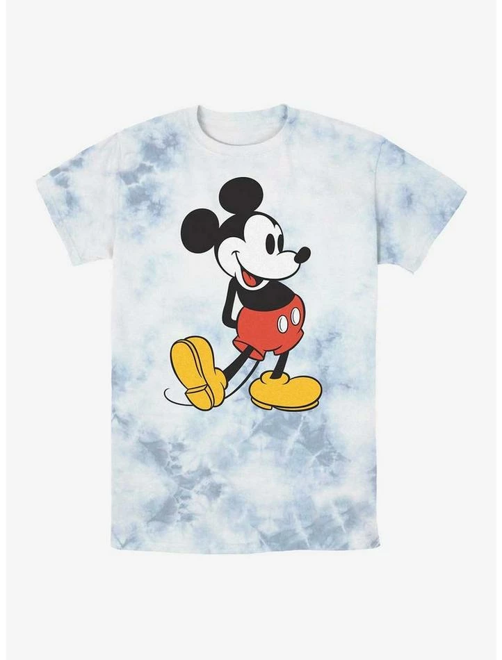 Top 10 😀 Disney Mickey Mouse Classic Mickey Tie-Dye T-Shirt ✔️ 1 Top 10 😀 Disney Mickey Mouse Classic Mickey Tie-Dye T-Shirt ✔️