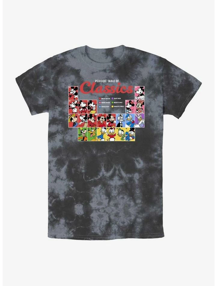Top 10 β€οΈ Disney Mickey Mouse Perodic Table of Classics Tie-Dye T-Shirt π 1 Top 10 β€οΈ Disney Mickey Mouse Perodic Table of Classics Tie-Dye T-Shirt π