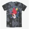 Budget 🎉 Disney The Little Mermaid Coral Reef Ariel Tie-Dye T-Shirt 👍