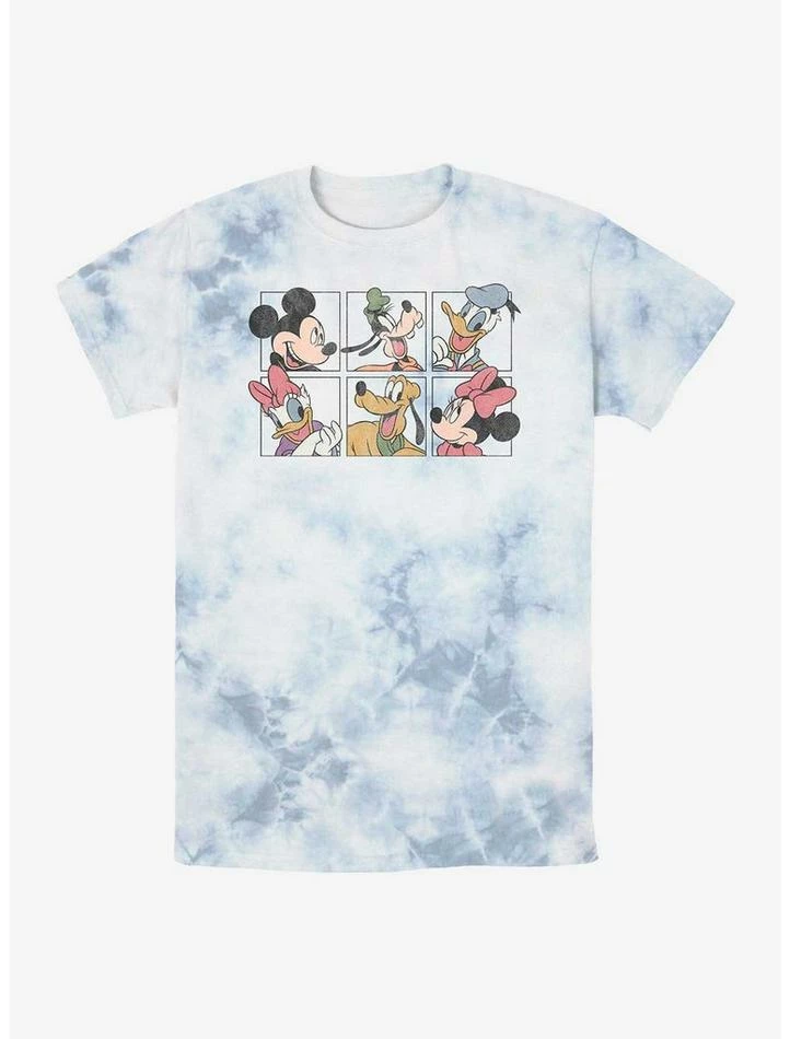 Best Pirce ✨ Disney Mickey Mouse Disney Bunch Tie-Dye T-Shirt ⌛ 1 Best Pirce ✨ Disney Mickey Mouse Disney Bunch Tie-Dye T-Shirt ⌛