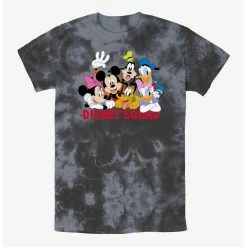 Deals ⭐ Disney Mickey Mouse Disney Squad Tie-Dye T-Shirt 👍