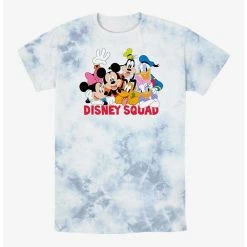 Coupon ✨ Disney Mickey Mouse Disney Squad Tie-Dye T-Shirt 🔔