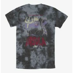 Budget ✔️ Disney The Little Mermaid Ursula The Sea Witch Tie-Dye T-Shirt ❤️