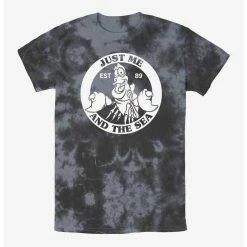 Wholesale 😉 Disney The Little Mermaid Sebastian Me and the Sea Tie-Dye T-Shirt ⌛