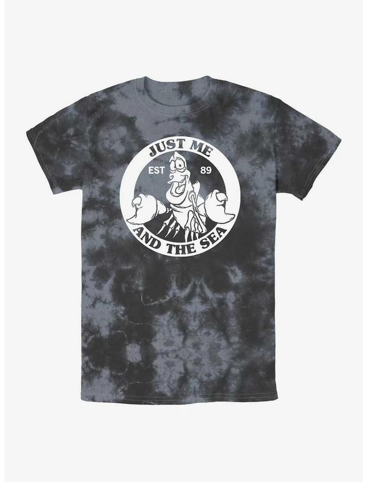 Wholesale π Disney The Little Mermaid Sebastian Me and the Sea Tie-Dye T-Shirt β 1 Wholesale π Disney The Little Mermaid Sebastian Me and the Sea Tie-Dye T-Shirt β