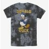 Budget ✨ Disney Mickey Mouse Donald Duck Tie-Dye T-Shirt ✔️