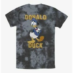 Budget ✨ Disney Mickey Mouse Donald Duck Tie-Dye T-Shirt ✔️
