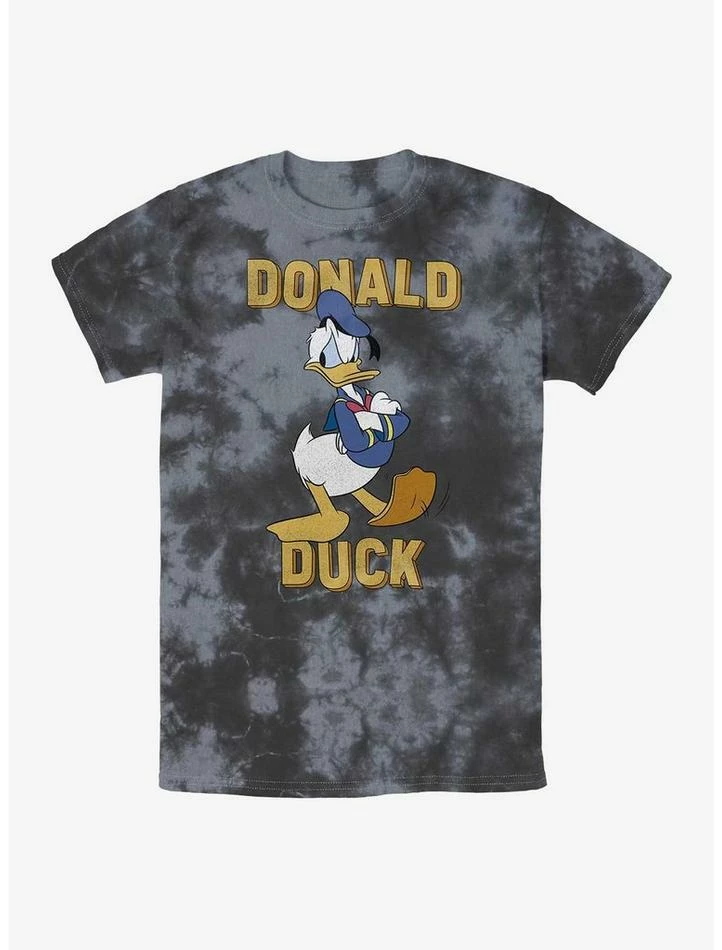 Budget ✨ Disney Mickey Mouse Donald Duck Tie-Dye T-Shirt ✔️ 1 Budget ✨ Disney Mickey Mouse Donald Duck Tie-Dye T-Shirt ✔️