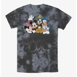 Cheapest 🎁 Disney Mickey Mouse All The Friends Tie-Dye T-Shirt ✨